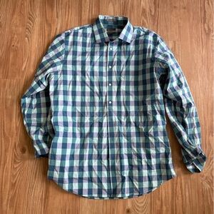 Men's Calibrate Trim Fit Dress Shirt